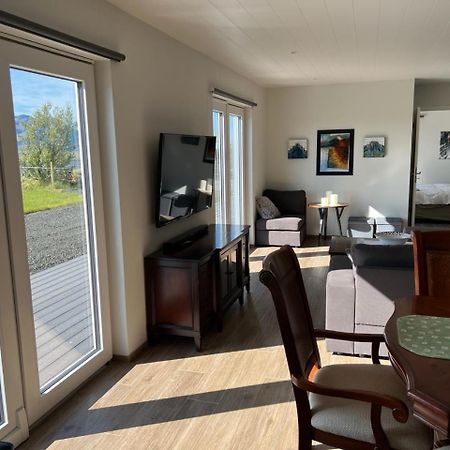 Laekjarkot Rooms And Cottages With Kitchen Borgarnes Exterior photo
