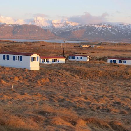Laekjarkot Rooms And Cottages With Kitchen Borgarnes Exterior photo
