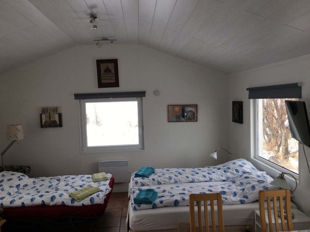 Laekjarkot Rooms And Cottages With Kitchen Borgarnes Exterior photo