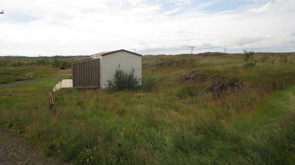 Laekjarkot Rooms And Cottages With Kitchen Borgarnes Room photo