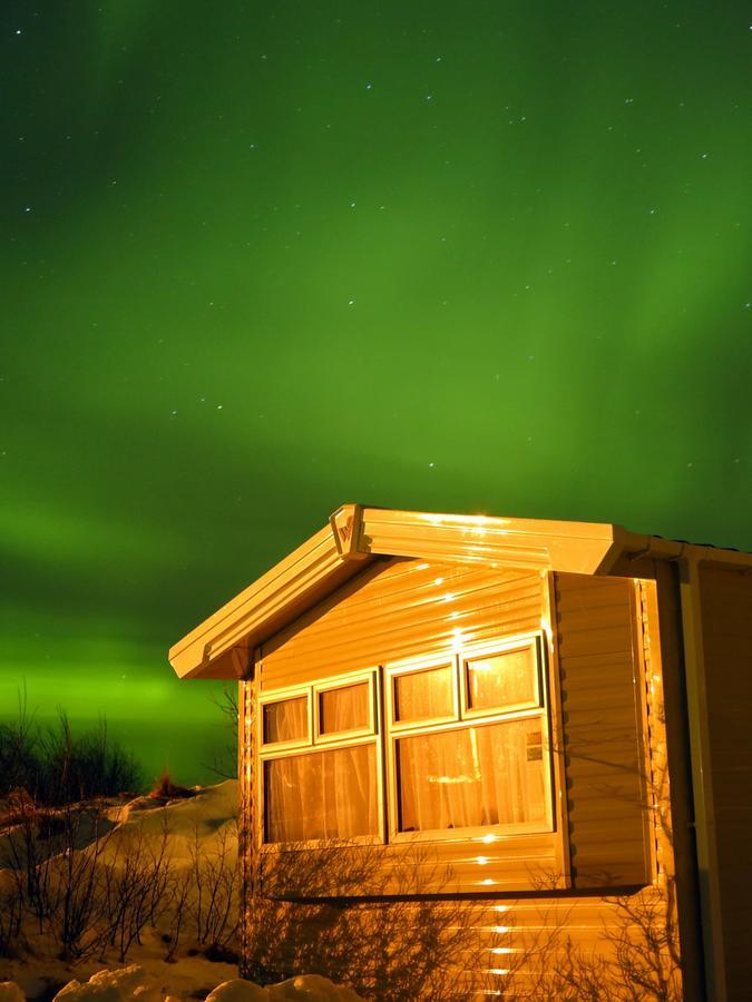 Laekjarkot Rooms And Cottages With Kitchen Borgarnes Exterior photo