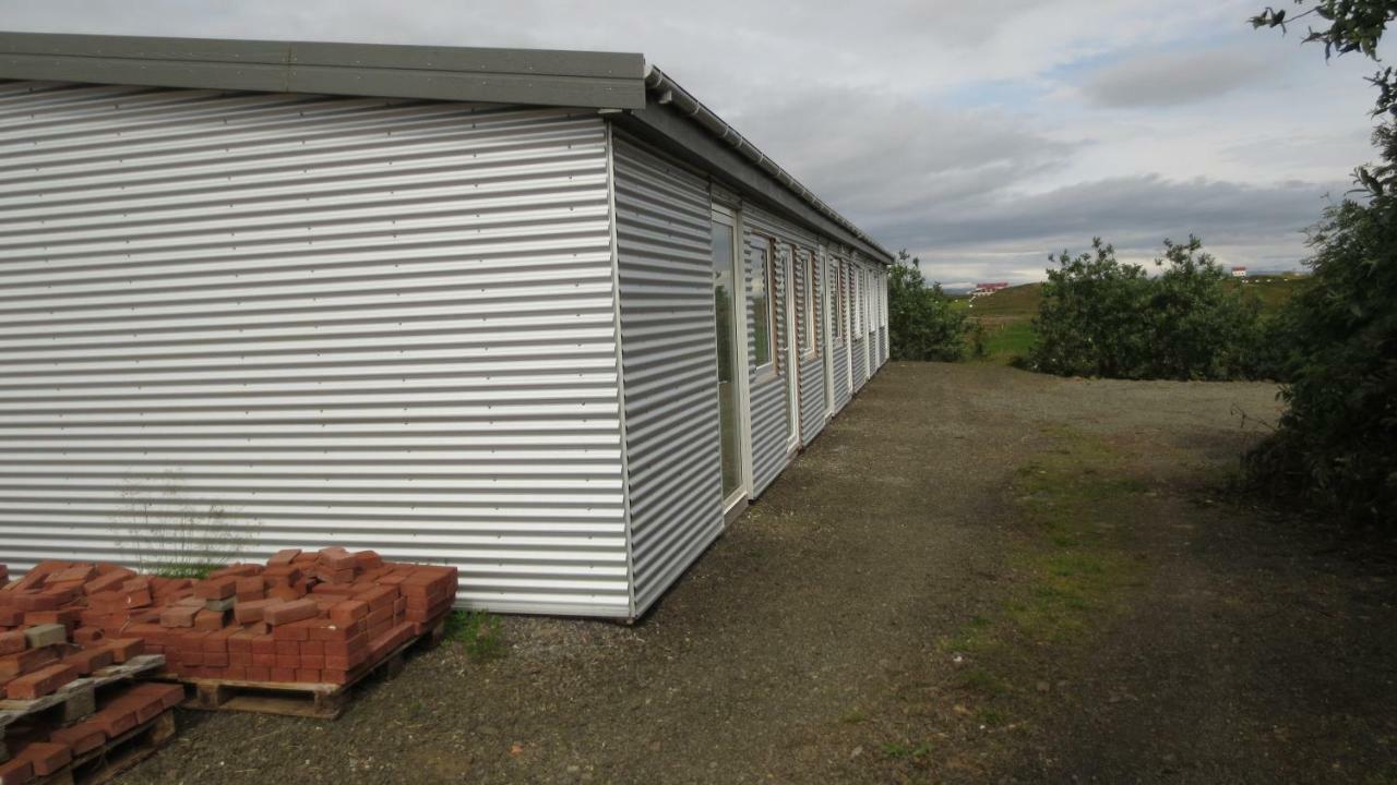 Laekjarkot Rooms And Cottages With Kitchen Borgarnes Exterior photo