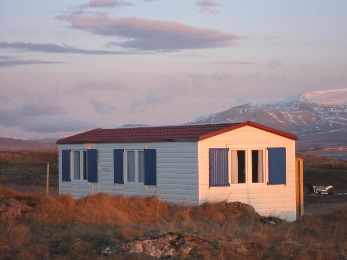 Laekjarkot Rooms And Cottages With Kitchen Borgarnes Room photo